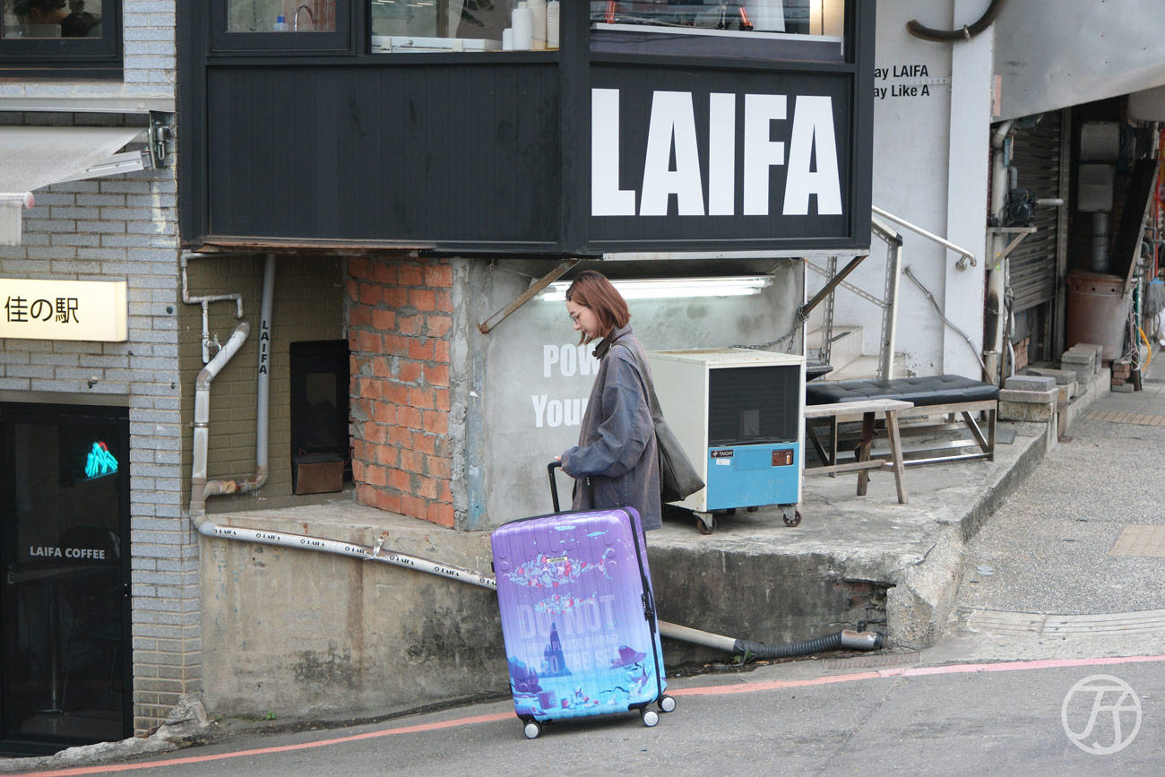 CENTURION 百夫長大海魚29吋旅行箱,日本旅遊七天六夜使用開箱 - 第10張圖 CENTURION 百夫長大海魚29吋旅行箱