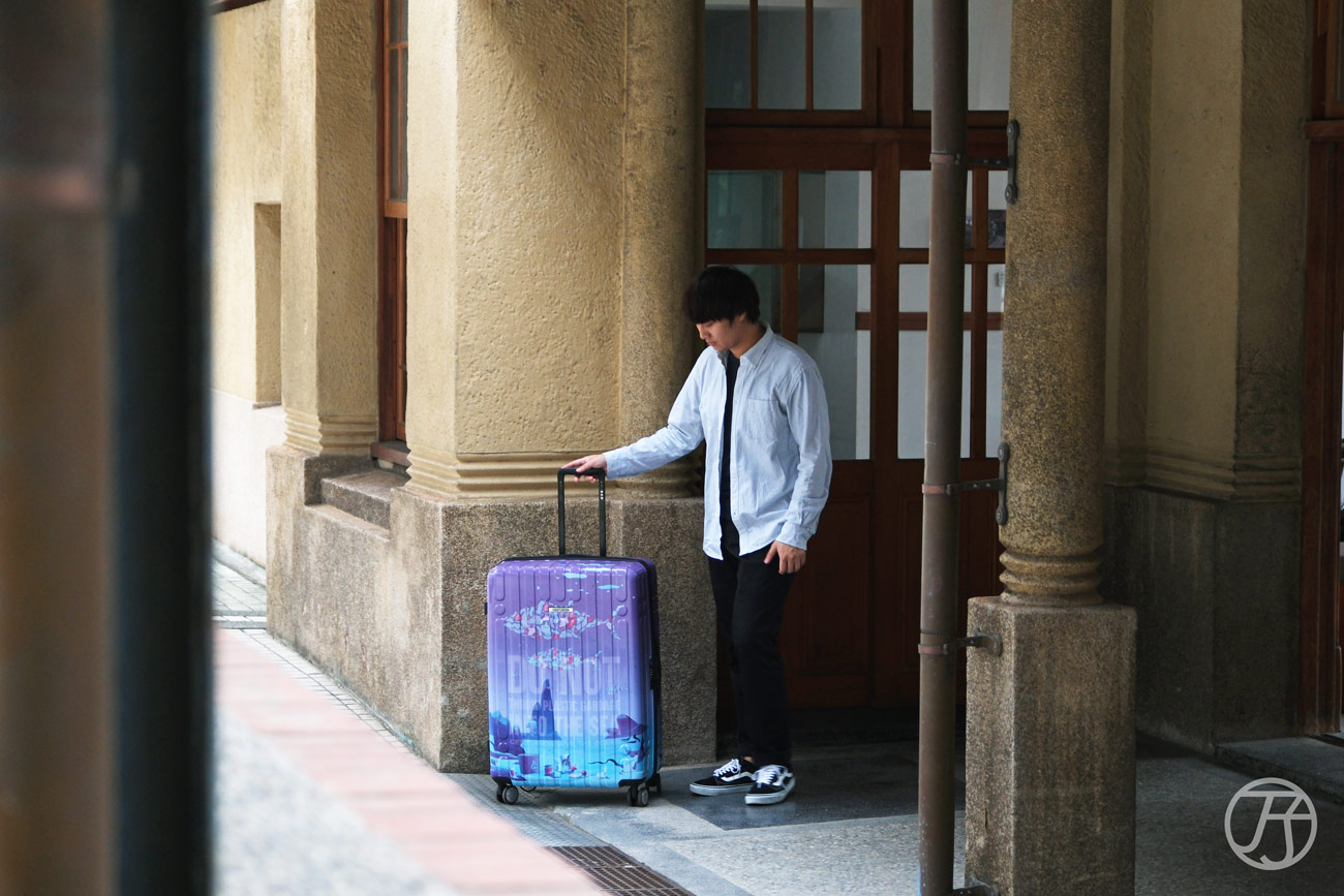 CENTURION 百夫長大海魚29吋旅行箱,日本旅遊七天六夜使用開箱 - 第23張圖 CENTURION 百夫長大海魚29吋旅行箱