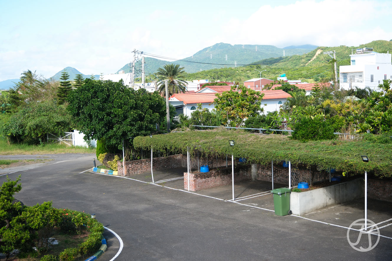 恆春住宿推薦天水月民宿停車場