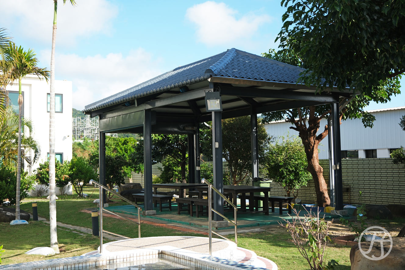 恆春住宿推薦天水月民宿烤肉區