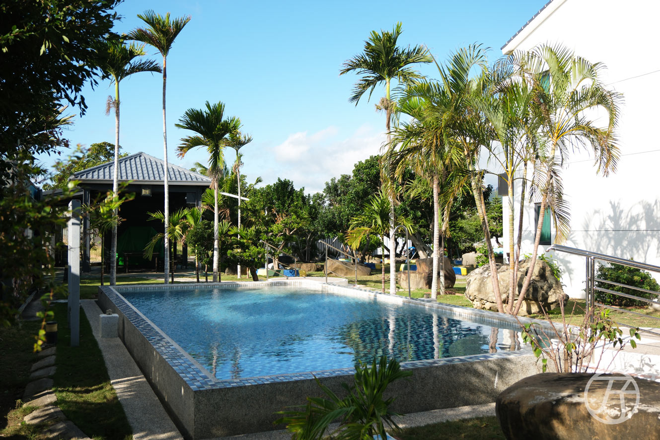 恆春住宿推薦天水月民宿烤肉區