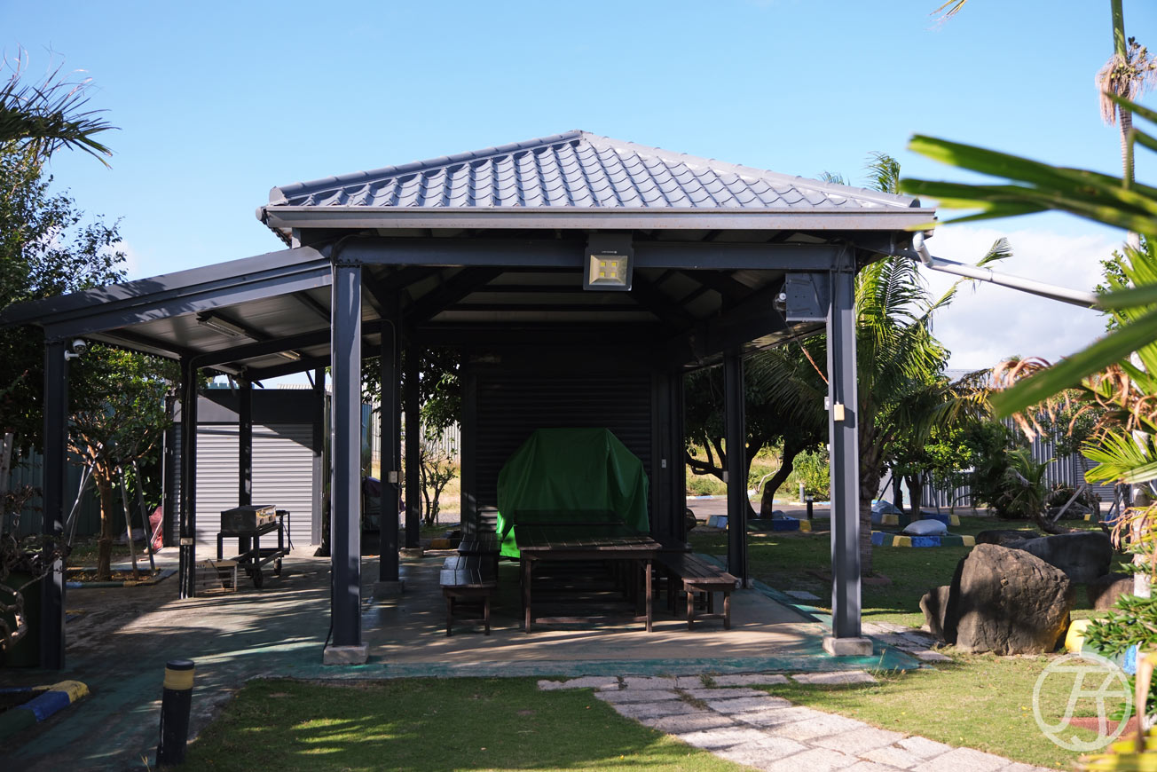 恆春住宿推薦天水月民宿烤肉區