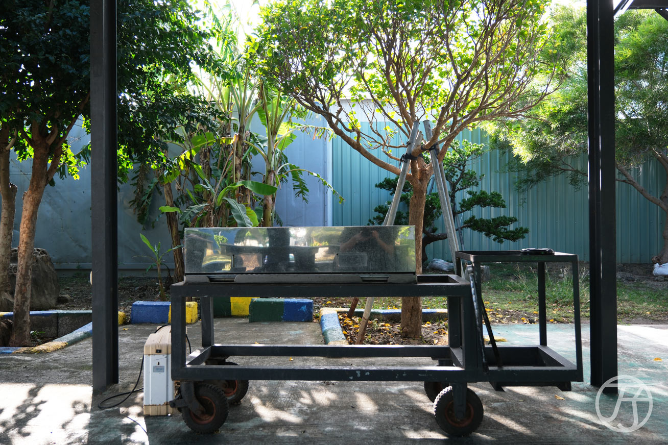 恆春住宿推薦天水月民宿烤肉區