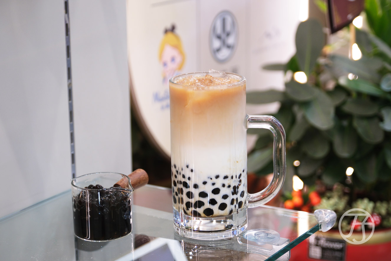 小茶圈阿薩姆拿鐵