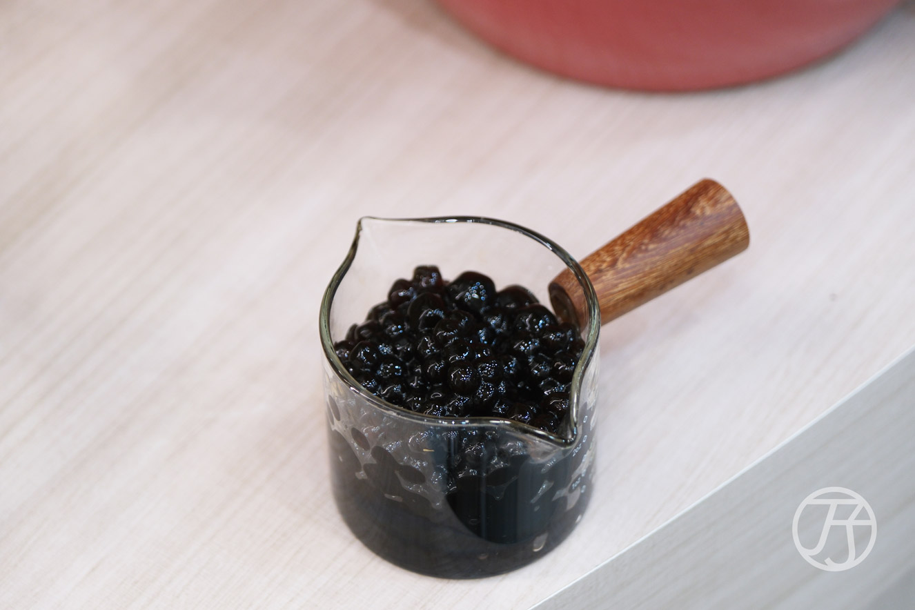 小茶圈阿薩姆拿鐵