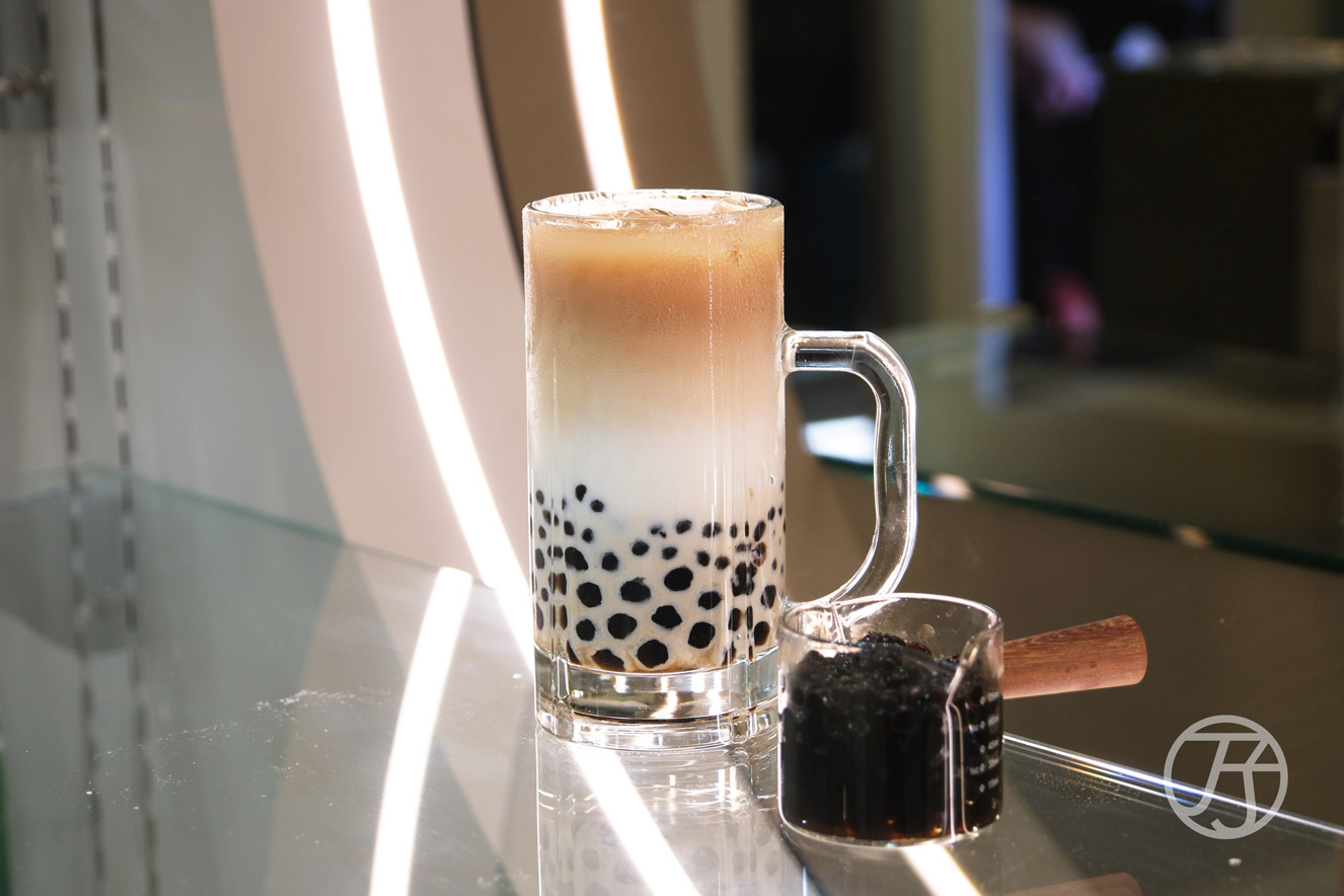 小茶圈阿薩姆拿鐵