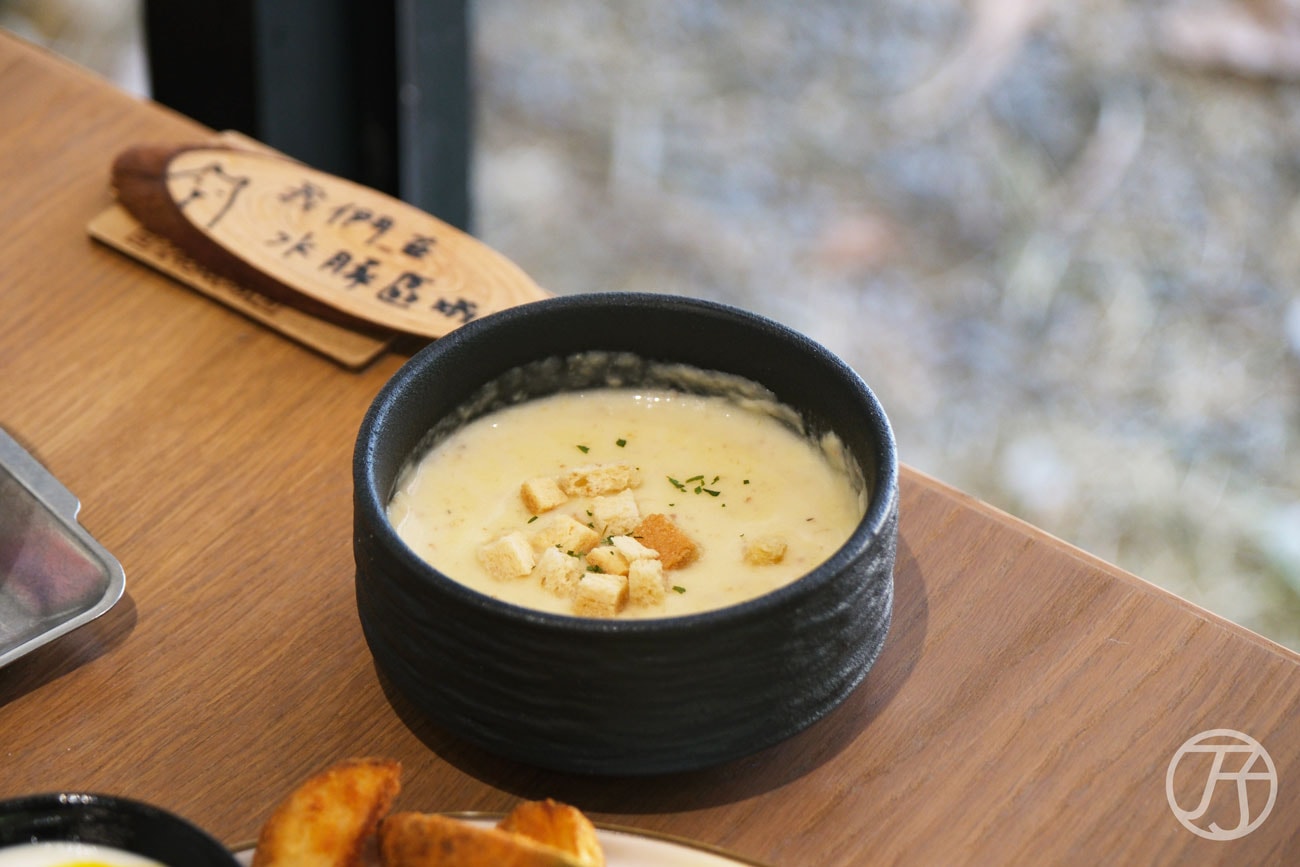 享日啡啡 馬鈴薯奶油濃湯