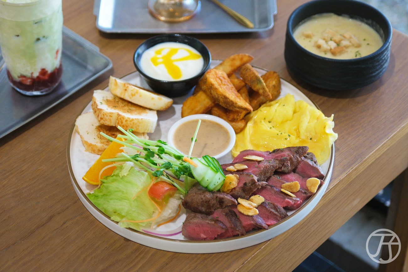 享日啡啡 6oz牛排早午餐 
