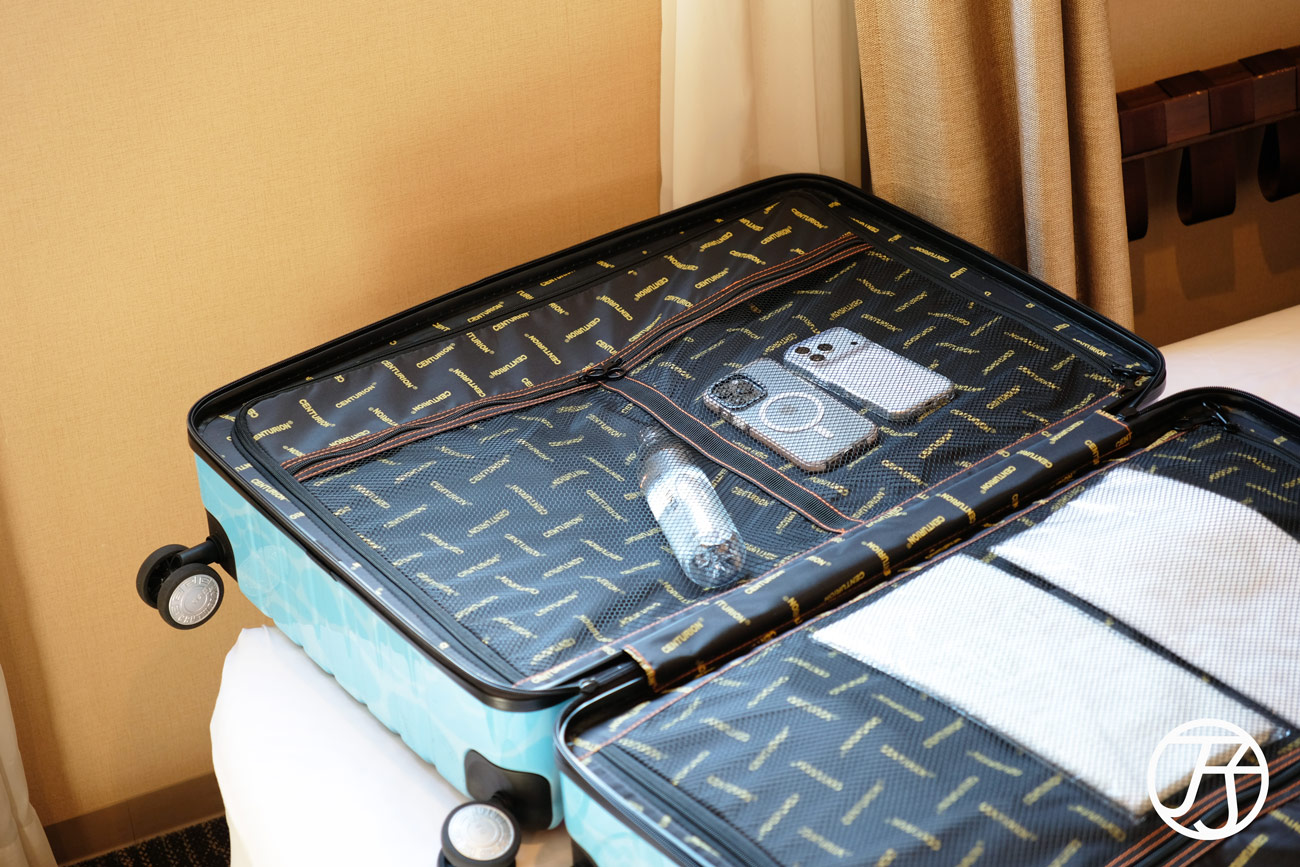 CENTURION 百夫長大海魚29吋旅行箱,日本旅遊七天六夜使用開箱 - 第20張圖 CENTURION 百夫長大海魚29吋旅行箱