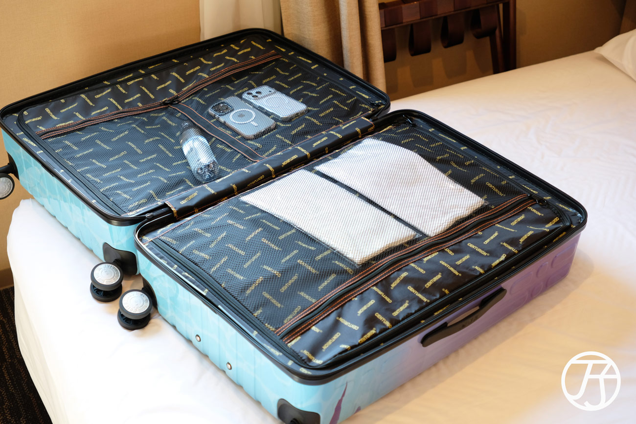 CENTURION 百夫長大海魚29吋旅行箱,日本旅遊七天六夜使用開箱 - 第19張圖 CENTURION 百夫長大海魚29吋旅行箱