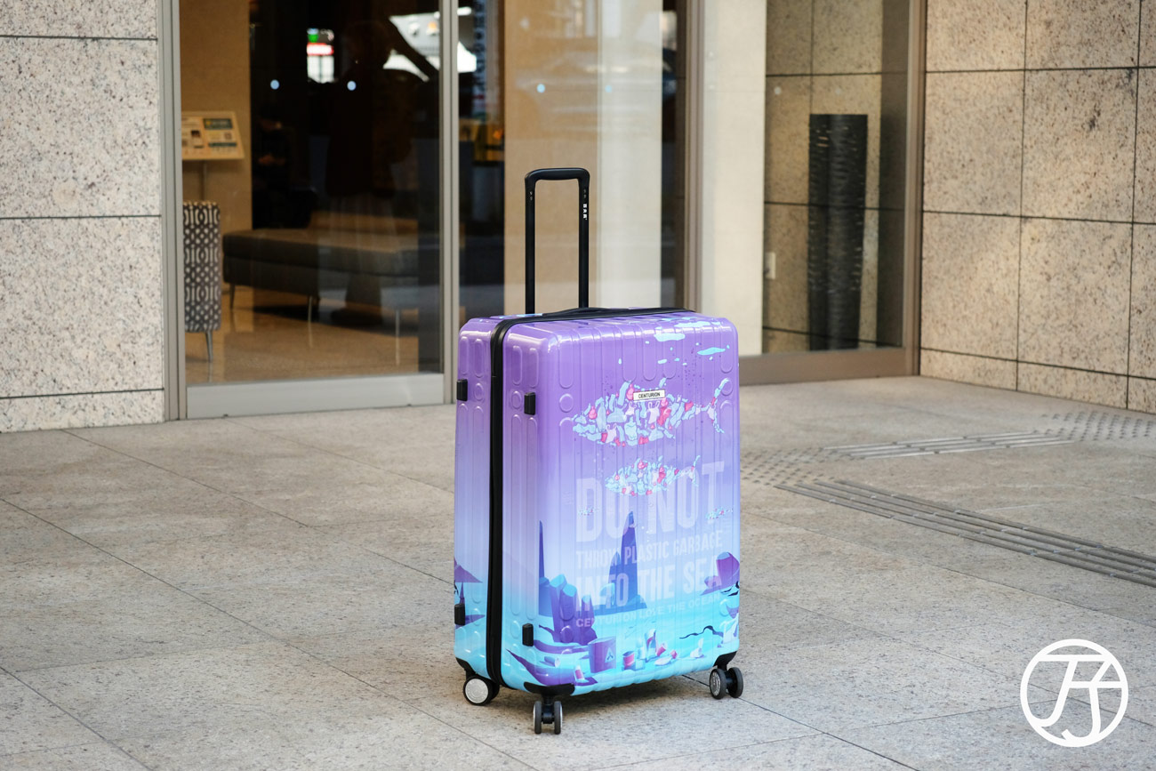 CENTURION 百夫長大海魚29吋旅行箱