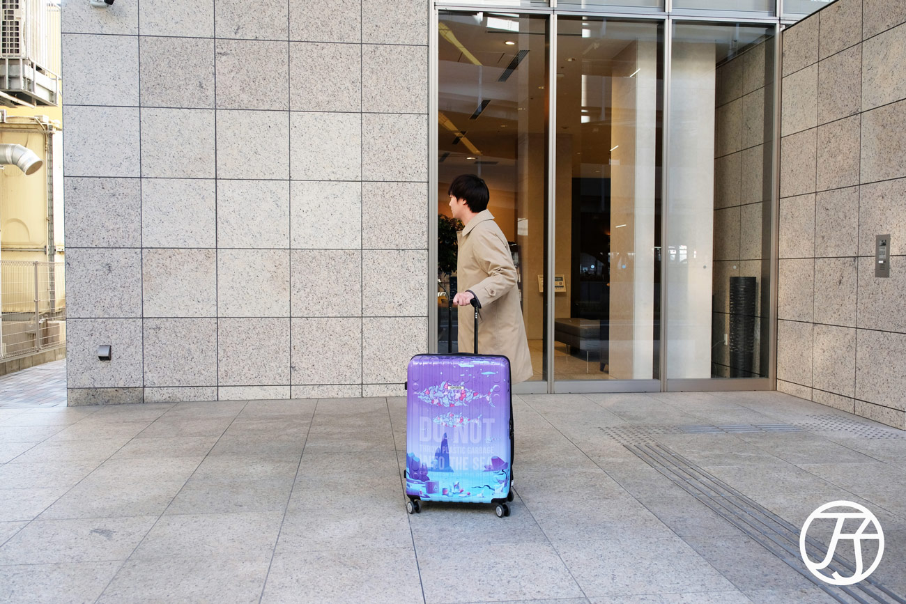 CENTURION 百夫長大海魚29吋旅行箱,日本旅遊七天六夜使用開箱 - 第8張圖 CENTURION 百夫長大海魚29吋旅行箱