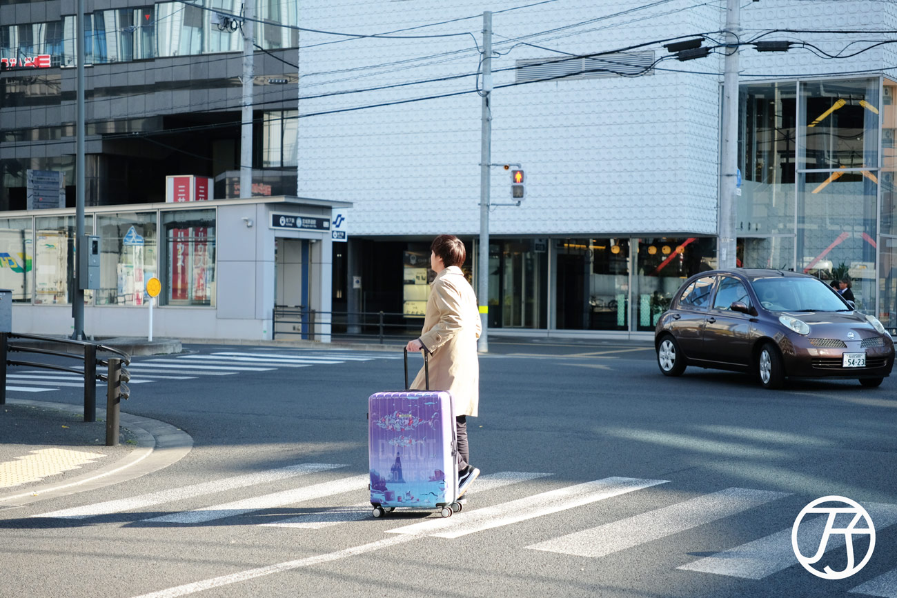 CENTURION 百夫長大海魚29吋旅行箱,日本旅遊七天六夜使用開箱 - 第4張圖 CENTURION 百夫長大海魚29吋旅行箱