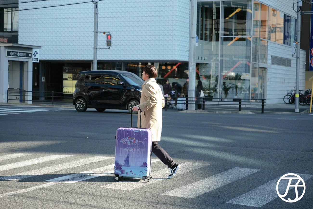 CENTURION 百夫長大海魚29吋旅行箱,日本旅遊七天六夜使用開箱 - 第7張圖 CENTURION 百夫長大海魚29吋旅行箱