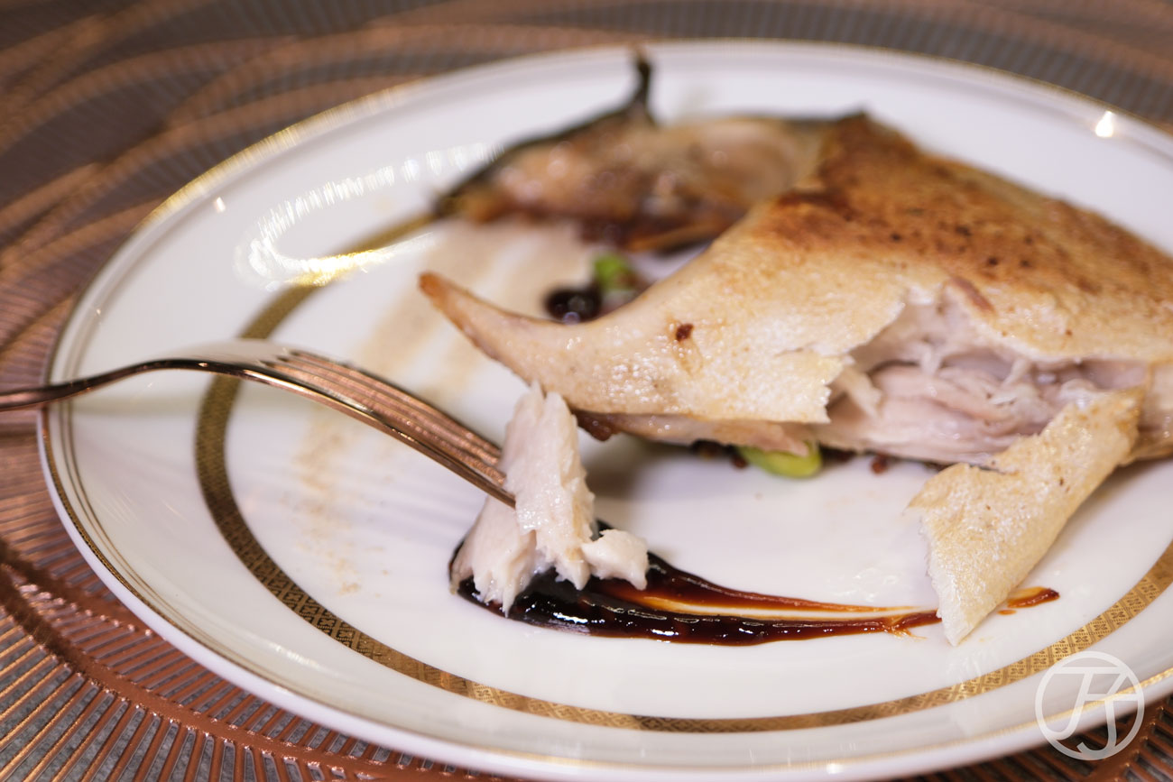 台灣唯一頂級鐵板燒界五度獲選「全台十大頂級鐵板燒」殊榮,台北來的高CP值無菜單鐵板燒,高貴不貴,2,000有找,小資族大享受,高雄明水然大立店開箱 - 第43張圖 高雄無菜單鐵板燒料理 明水然大立店青魽魚下巴