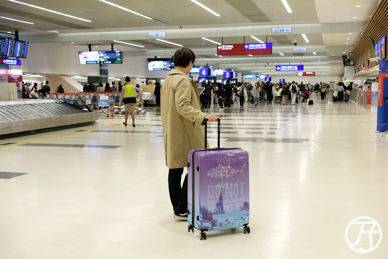 CENTURION 百夫長大海魚29吋旅行箱,日本旅遊七天六夜使用開箱 - 第3張圖 CENTURION 百夫長大海魚29吋旅行箱