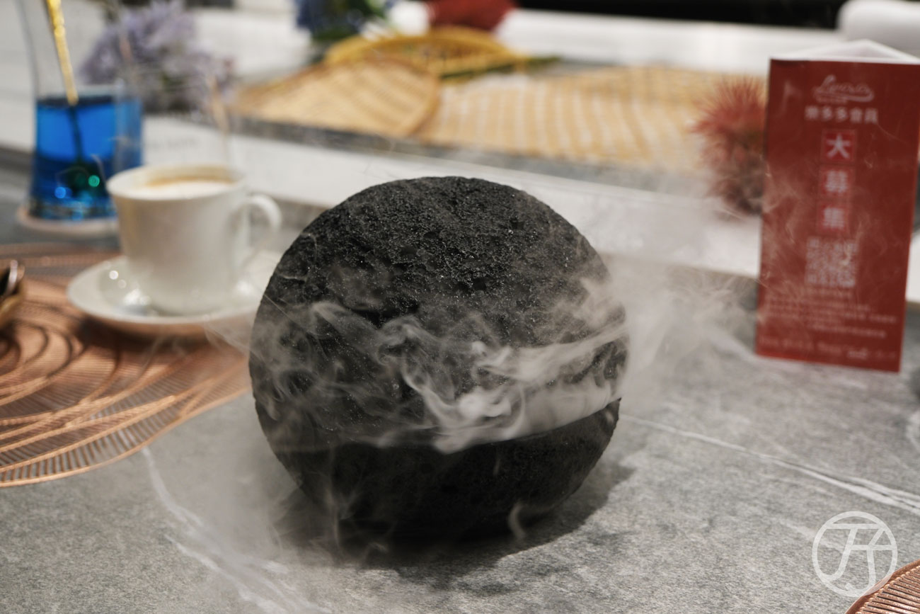 高雄無菜單鐵板燒料理 明水然大立店生日甜點