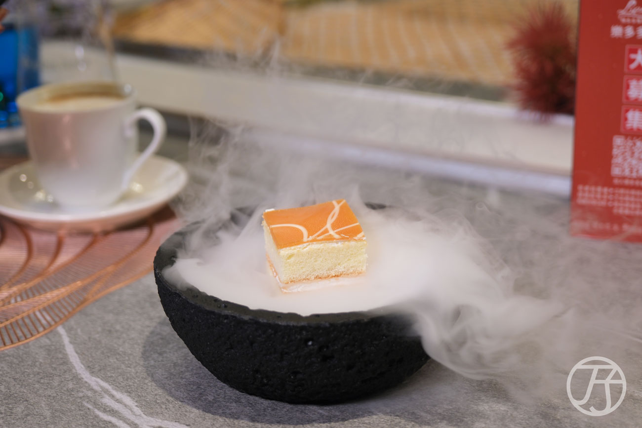 高雄無菜單鐵板燒料理 明水然大立店生日甜點