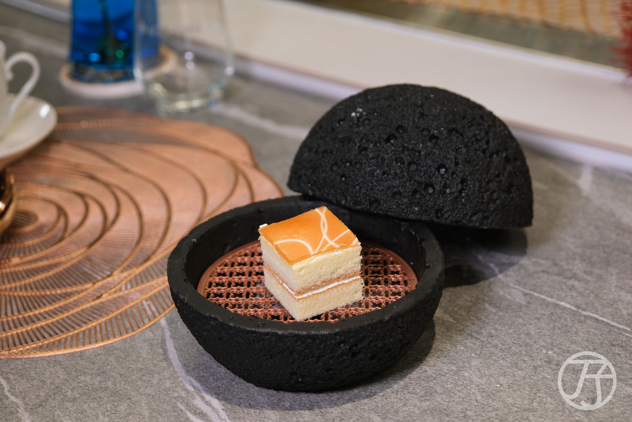 高雄無菜單鐵板燒料理 明水然大立店生日甜點