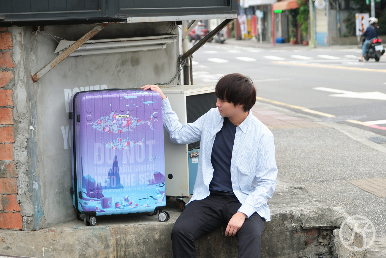 CENTURION 百夫長大海魚29吋旅行箱,日本旅遊七天六夜使用開箱 - 第5張圖 CENTURION 百夫長大海魚29吋旅行箱