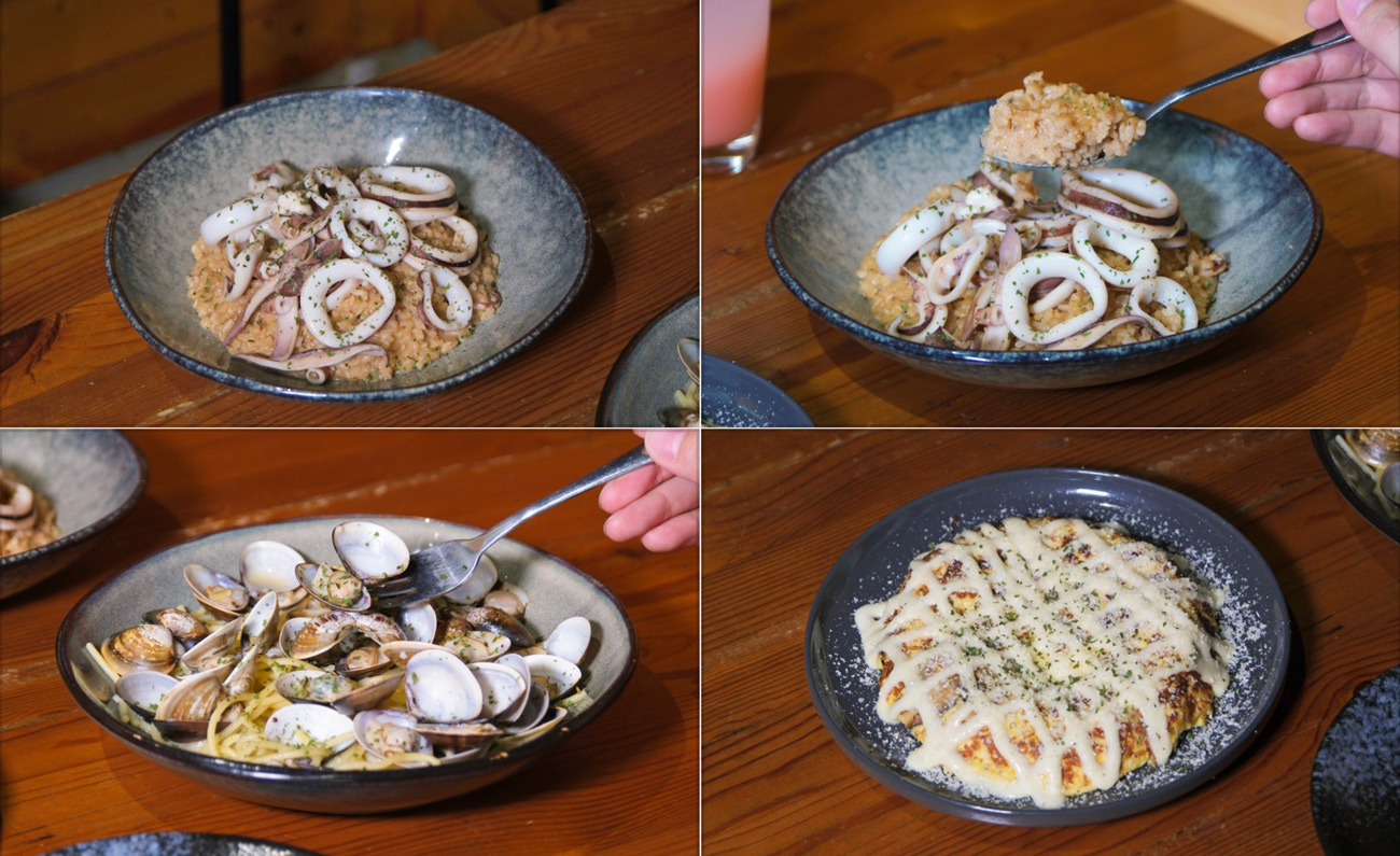 台中逢甲義大利麵店 山終小鄰義大利麵專賣