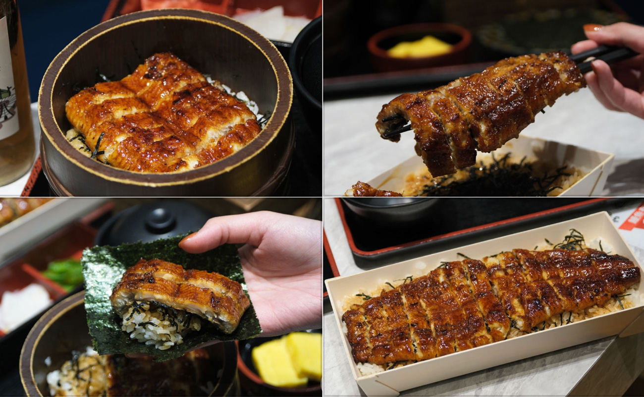 台中三井 outlet 大江戶町鰻屋三井台中港店