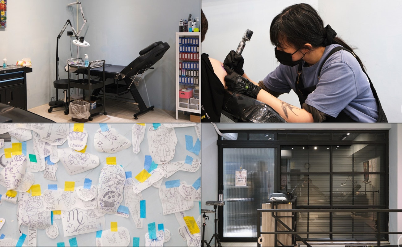 台中刺青店,豐原 JS TATTOO 全女刺青師團隊