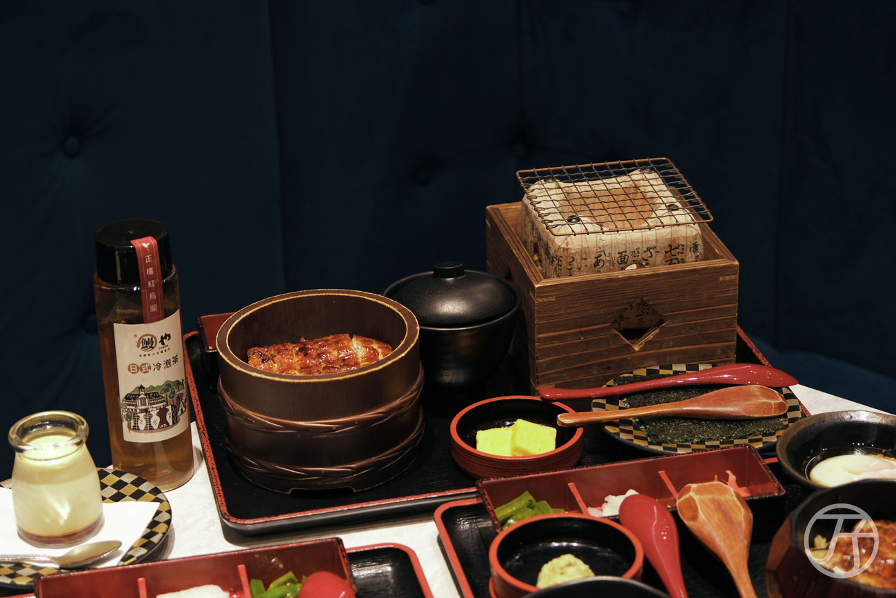 台中三井 outlet 大江戶町鰻屋三井台中港店磯邊燒桶飯雙吃