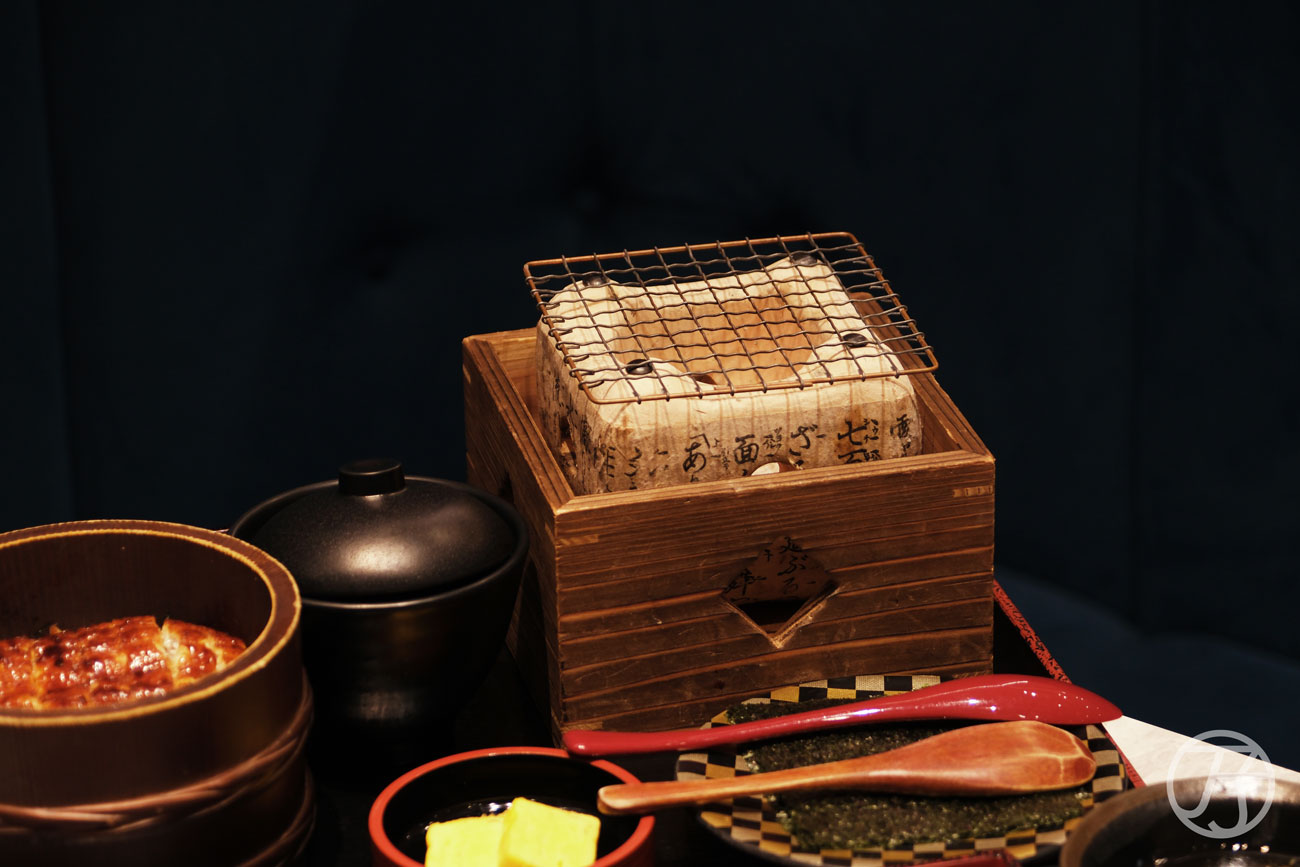 台中三井 outlet 大江戶町鰻屋三井台中港店磯邊燒桶飯雙吃