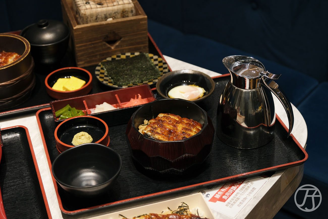 台中三井 outlet 餐廳,大江戶町鰻屋三井台中港店,品味台灣直火碳烤一本鰻魚的鮮嫩滋味 - 第32張圖 台中三井 outlet 大江戶町鰻屋三井台中港店夢幻鰻魚桶飯三吃
