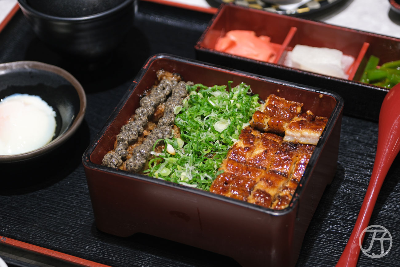 台中三井 outlet 大江戶町鰻屋三井台中港店松露安格斯鰻重