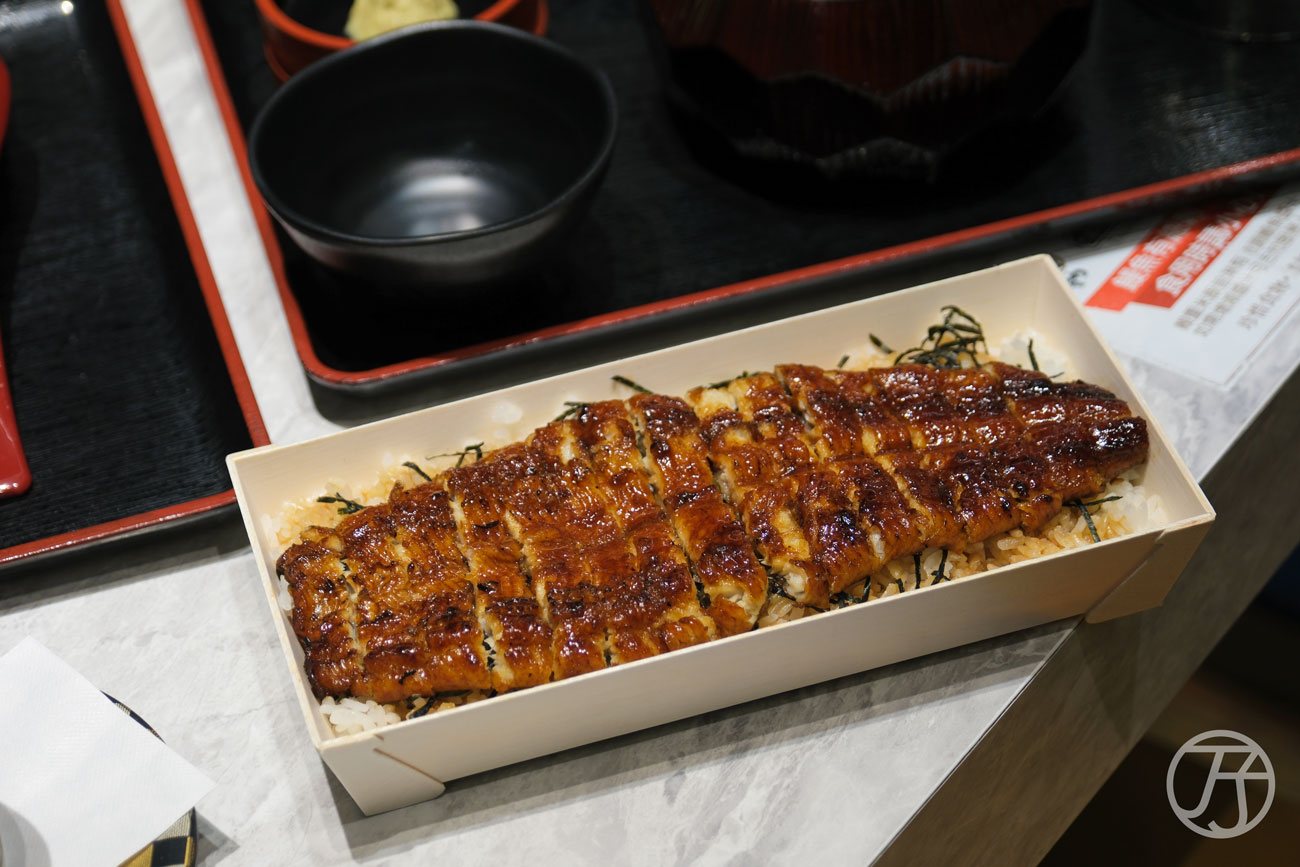 台中三井 outlet 餐廳,大江戶町鰻屋三井台中港店,品味台灣直火碳烤一本鰻魚的鮮嫩滋味 - 第59張圖 台中三井 outlet 大江戶町鰻屋三井台中港店一本鰻魚