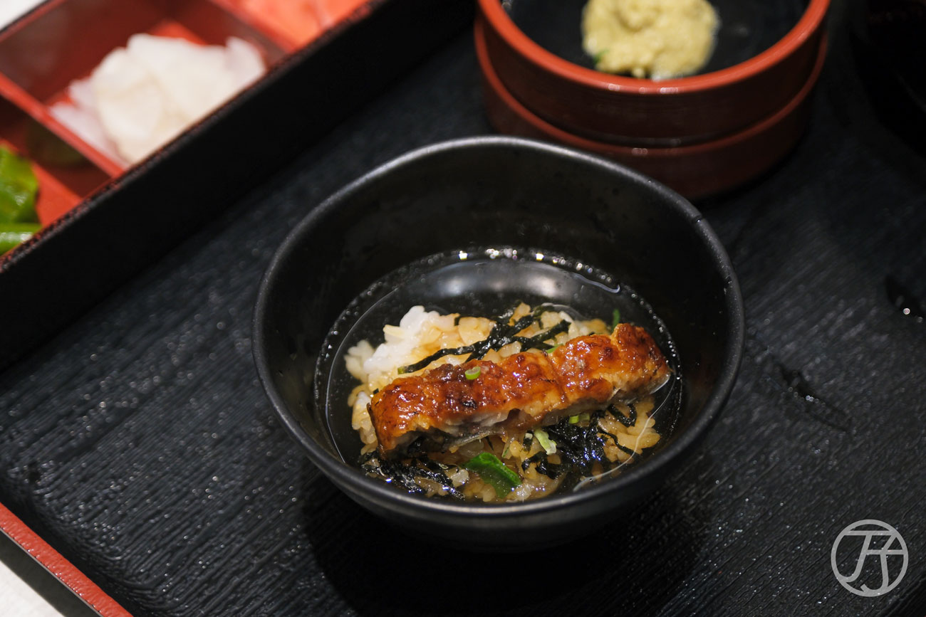 台中三井 outlet 大江戶町鰻屋三井台中港店夢幻鰻魚桶飯三吃