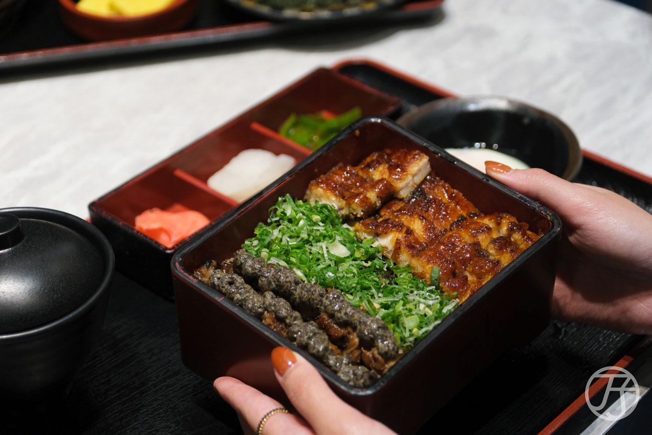 台中三井 outlet 大江戶町鰻屋三井台中港店松露安格斯鰻重