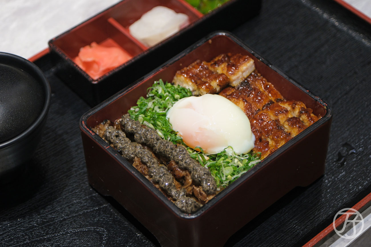 台中三井 outlet 大江戶町鰻屋三井台中港店松露安格斯鰻重