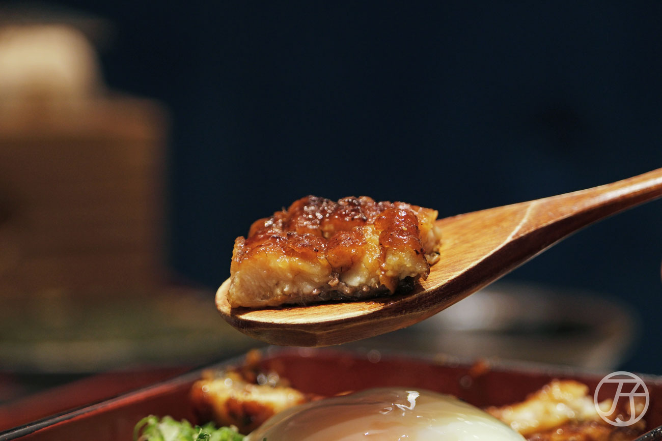 台中三井 outlet 餐廳,大江戶町鰻屋三井台中港店,品味台灣直火碳烤一本鰻魚的鮮嫩滋味 - 第31張圖 台中三井 outlet 大江戶町鰻屋三井台中港店松露安格斯鰻重