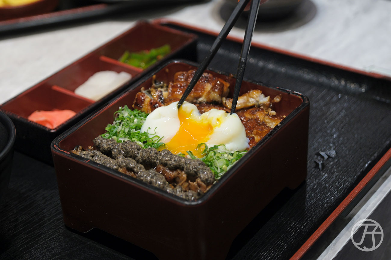 台中三井 outlet 餐廳,大江戶町鰻屋三井台中港店,品味台灣直火碳烤一本鰻魚的鮮嫩滋味 - 第29張圖 台中三井 outlet 大江戶町鰻屋三井台中港店松露安格斯鰻重