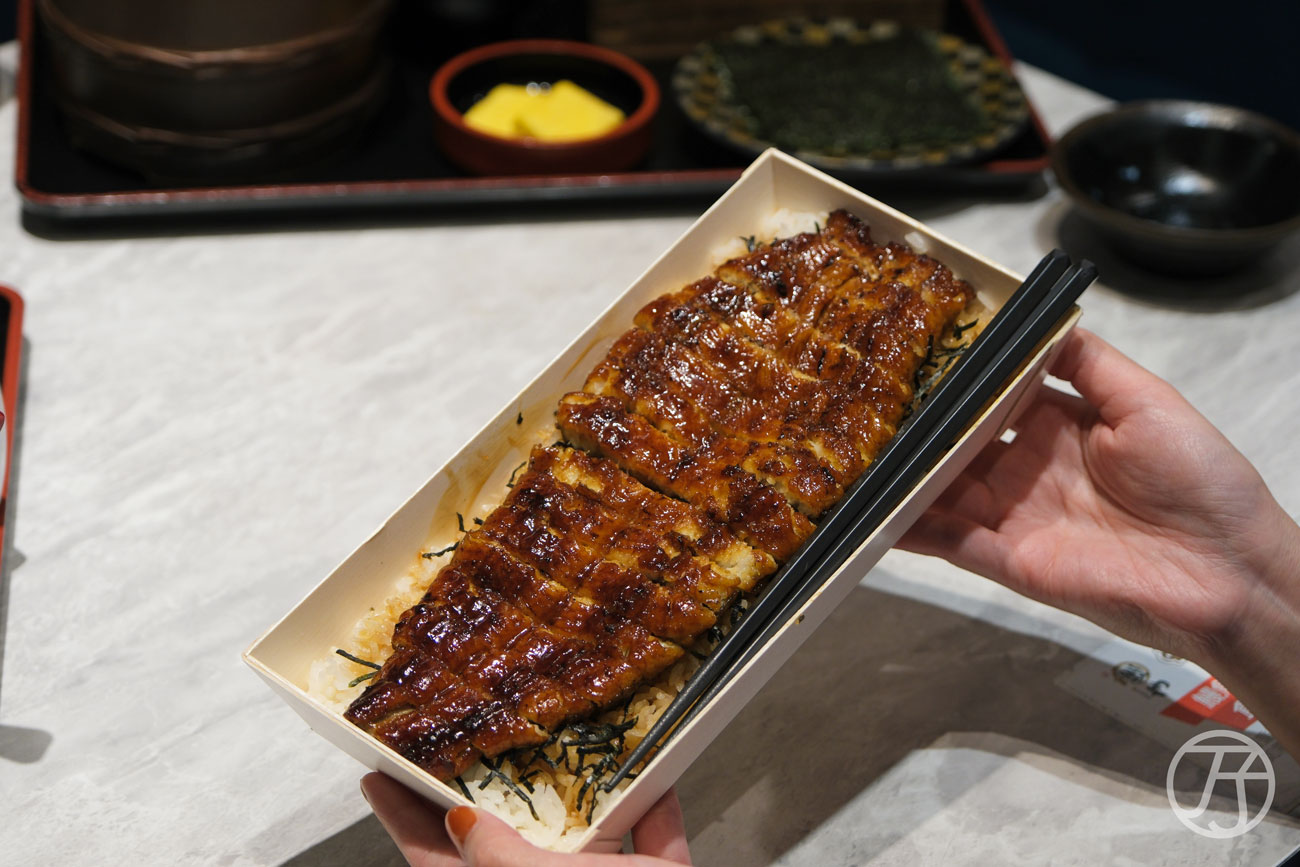 台中三井 outlet 餐廳,大江戶町鰻屋三井台中港店,品味台灣直火碳烤一本鰻魚的鮮嫩滋味 - 第60張圖 台中三井 outlet 大江戶町鰻屋三井台中港店一本鰻魚