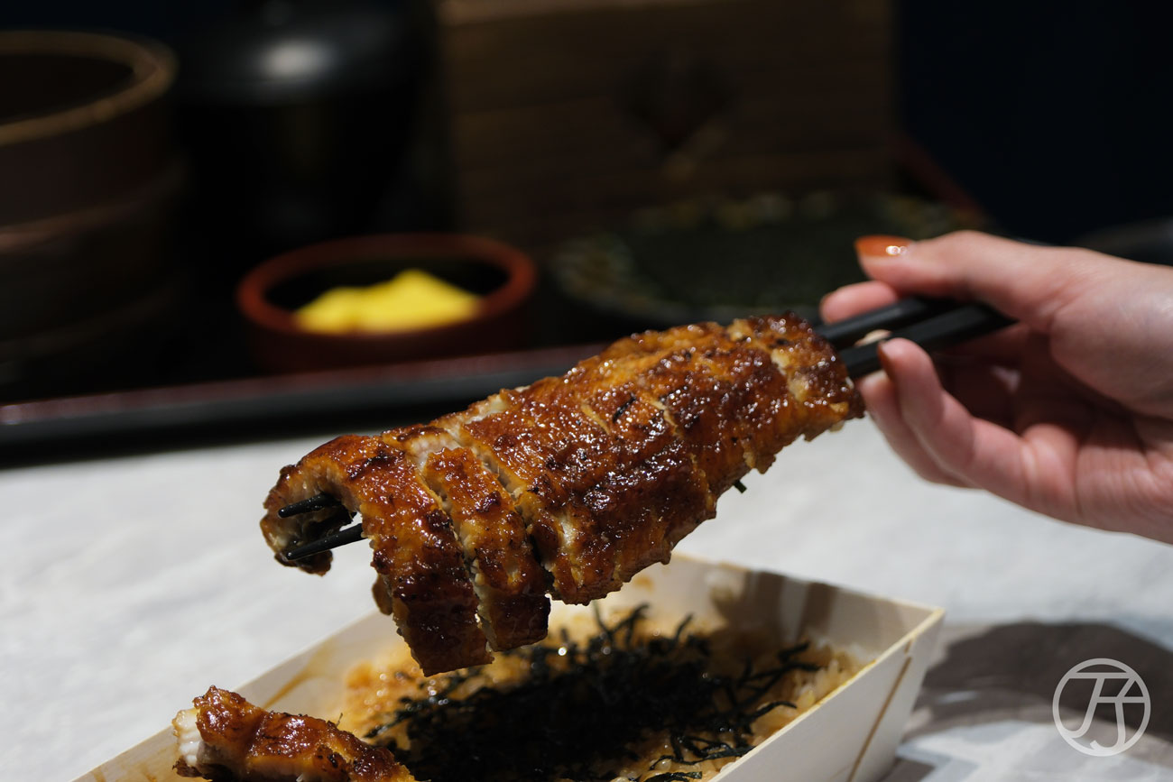 台中三井 outlet 餐廳,大江戶町鰻屋三井台中港店,品味台灣直火碳烤一本鰻魚的鮮嫩滋味 - 第61張圖 台中三井 outlet 大江戶町鰻屋三井台中港店一本鰻魚