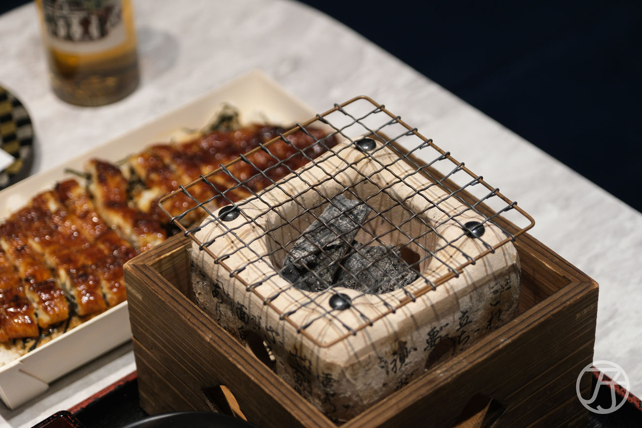 台中三井 outlet 大江戶町鰻屋三井台中港店磯邊燒桶飯雙吃