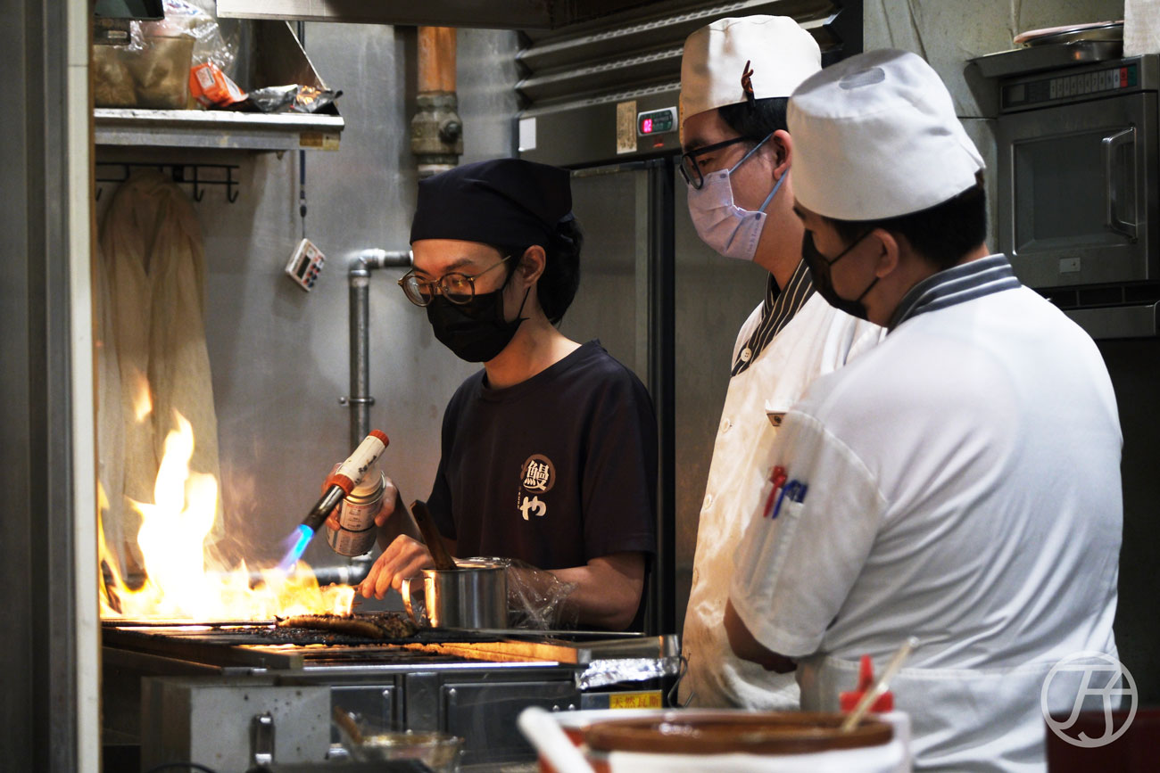 台中三井 outlet 餐廳,大江戶町鰻屋三井台中港店,品味台灣直火碳烤一本鰻魚的鮮嫩滋味 - 第24張圖 台中三井 outlet 大江戶町鰻屋三井台中港店