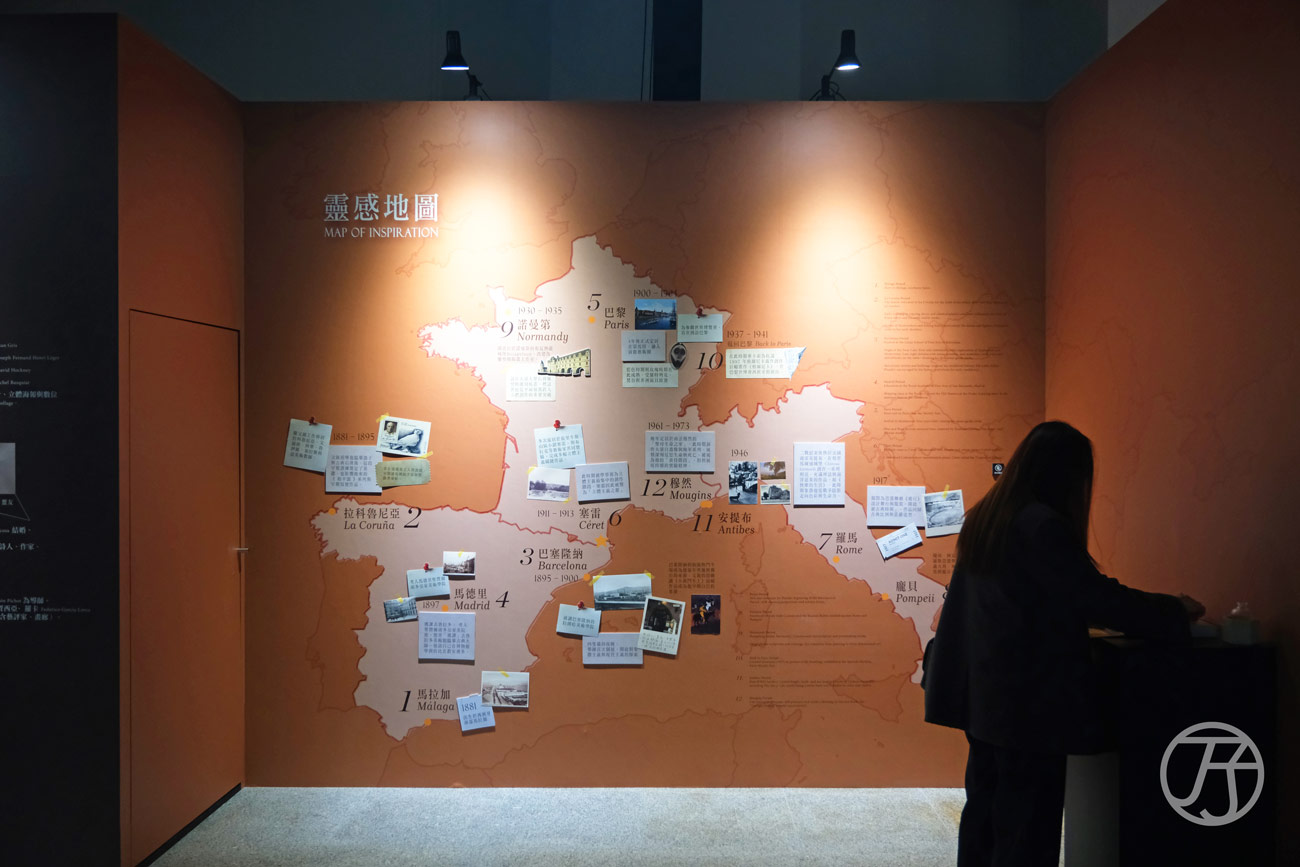 2026年台北展覽推薦,中正紀念堂「永恆畢卡索」光影藝術展:藝術、繆思與知己,沉浸式體驗畢卡索的創作世界 - 第10張圖 2026年台北展覽推薦,中正紀念堂「永恆畢卡索」光影藝術展:藝術、繆思與知己,沉浸式體驗畢卡索的創作世界