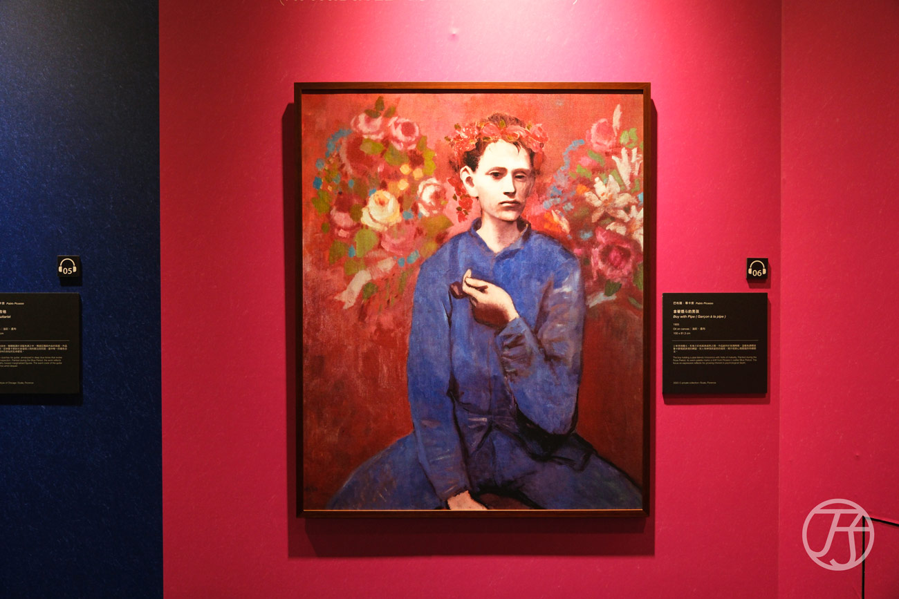 「永恆畢卡索」光影藝術展：藝術、繆思與知己