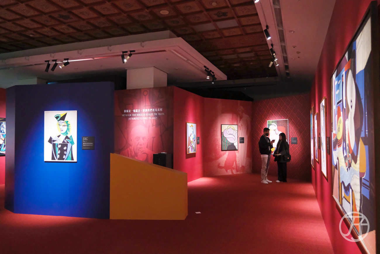 「永恆畢卡索」光影藝術展：藝術、繆思與知己