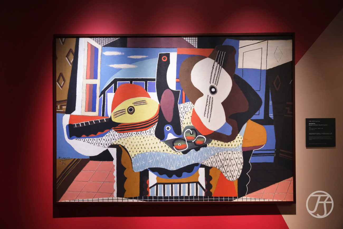 「永恆畢卡索」光影藝術展：藝術、繆思與知己