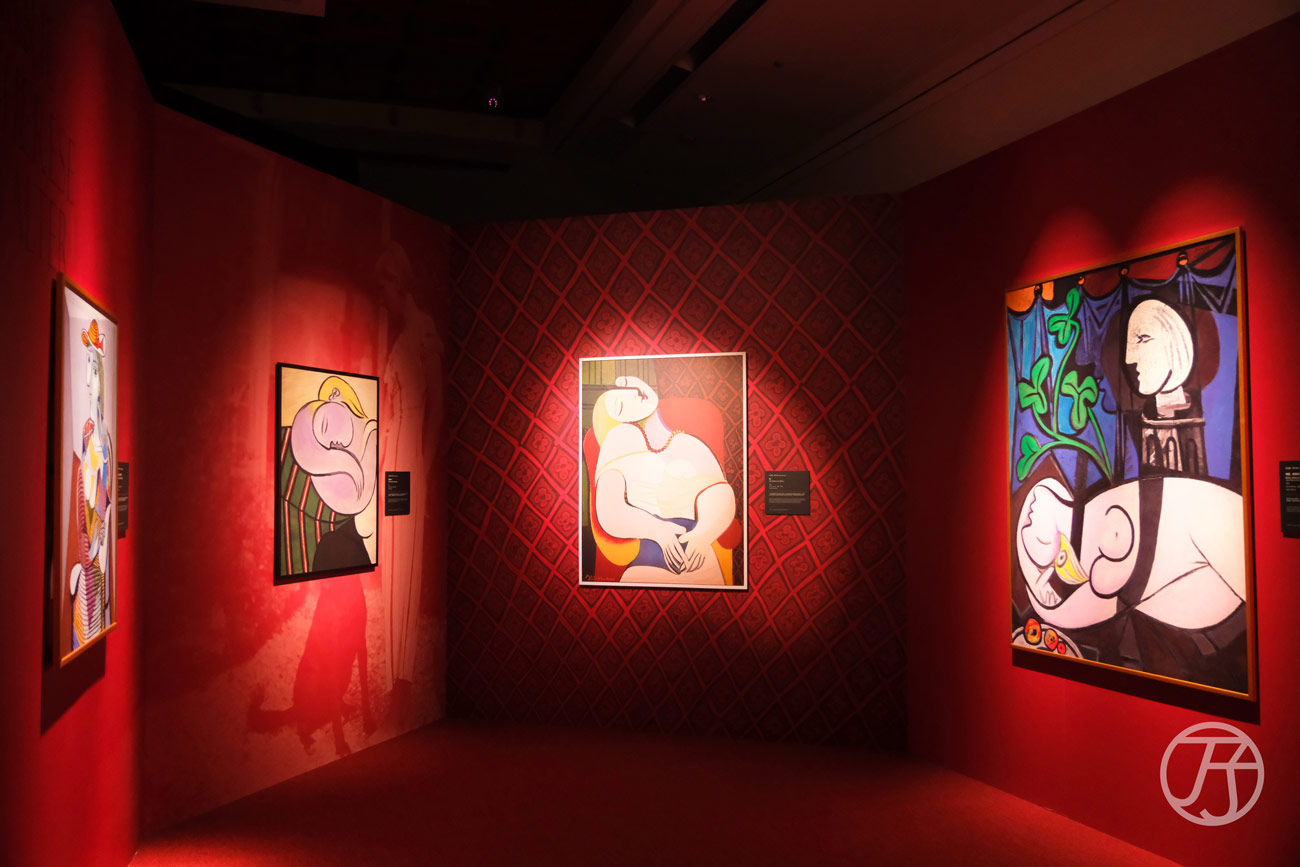 「永恆畢卡索」光影藝術展：藝術、繆思與知己