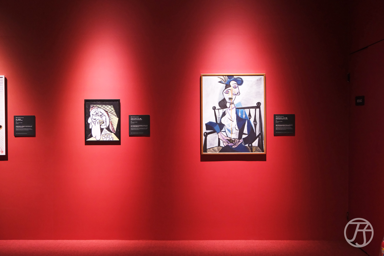 「永恆畢卡索」光影藝術展：藝術、繆思與知己