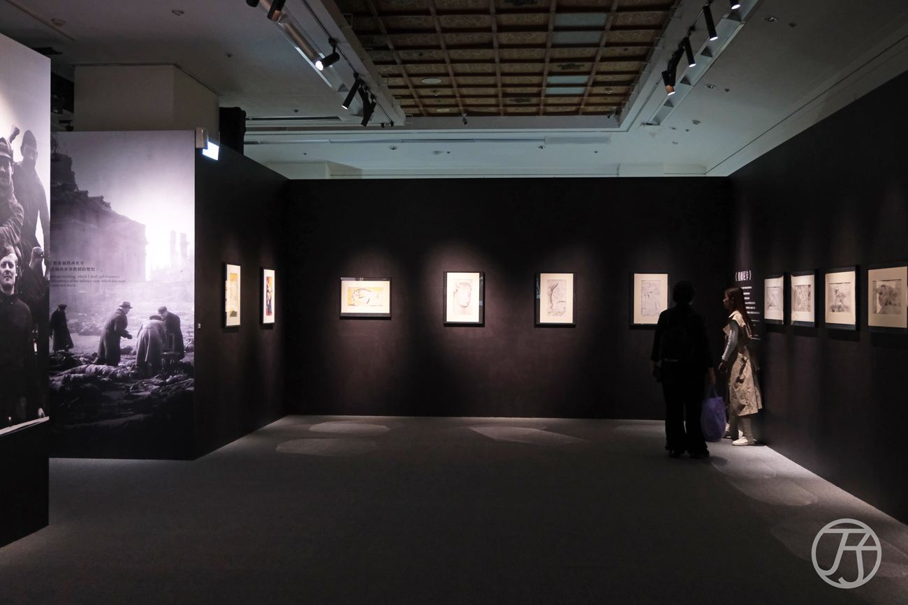 「永恆畢卡索」光影藝術展：藝術、繆思與知己