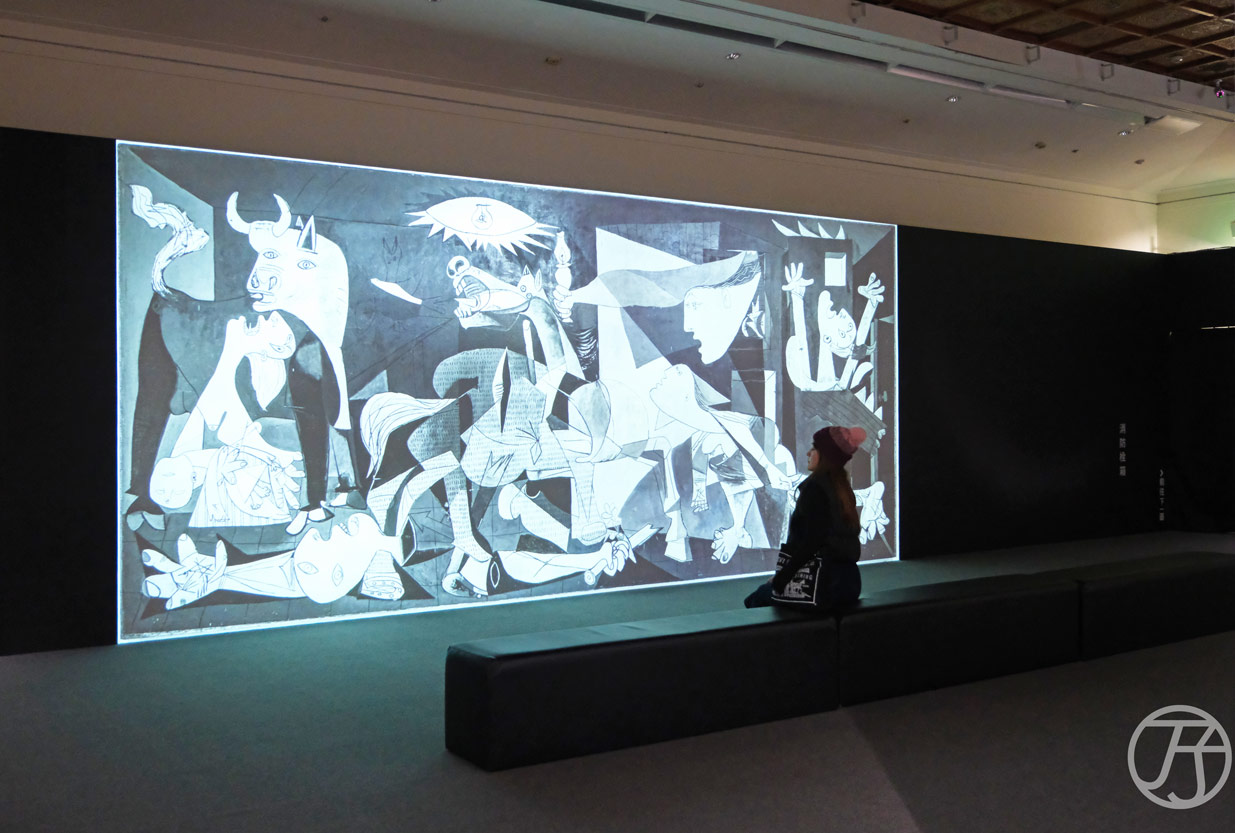 「永恆畢卡索」光影藝術展：藝術、繆思與知己