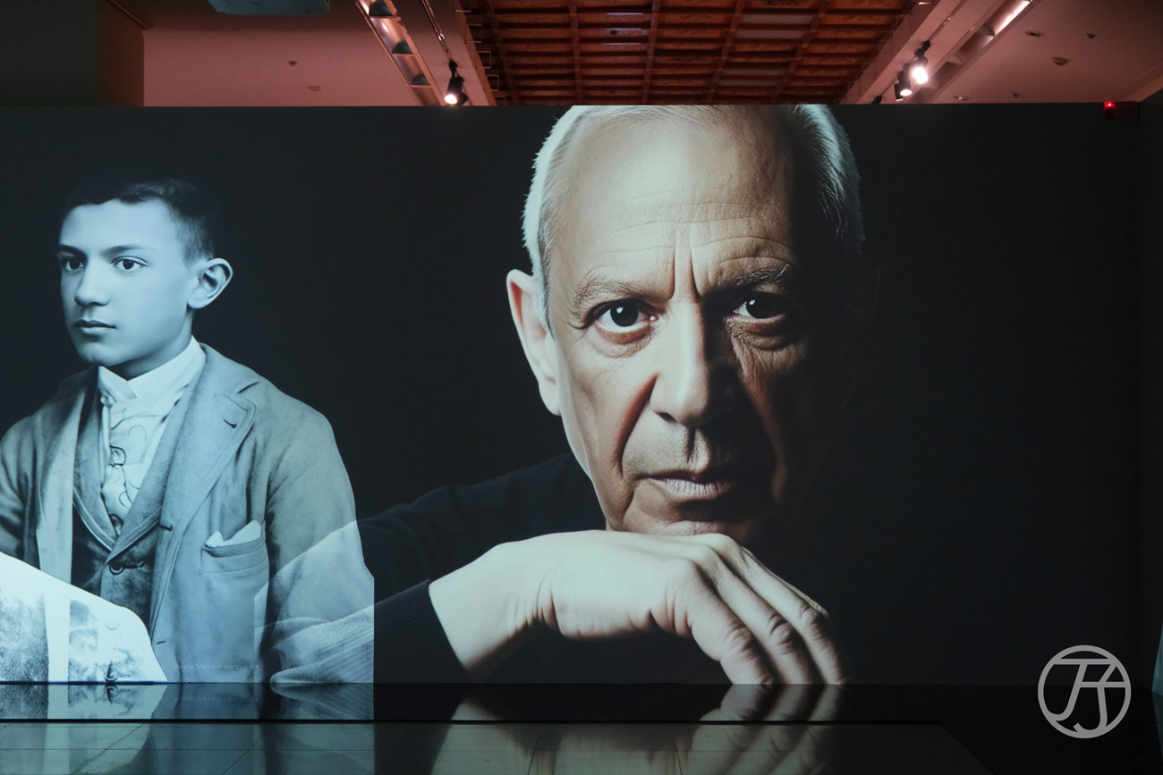 2026年台北展覽推薦,中正紀念堂「永恆畢卡索」光影藝術展:藝術、繆思與知己,沉浸式體驗畢卡索的創作世界 - 第1張圖 「永恆畢卡索」光影藝術展:藝術、繆思與知己